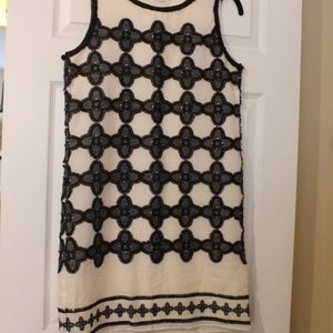 NEW MAX STUDIO Printed Dress Size Small